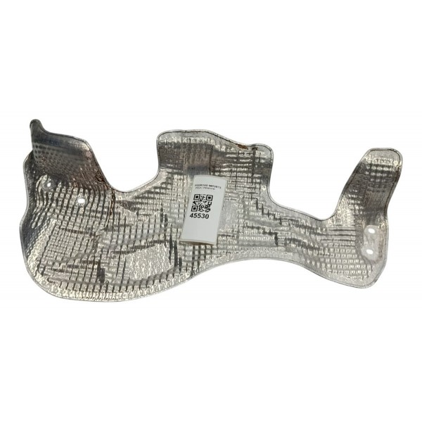 Proteção Térmica Escapamento Range Rover Sport 3.0 D350 2024 Cinza