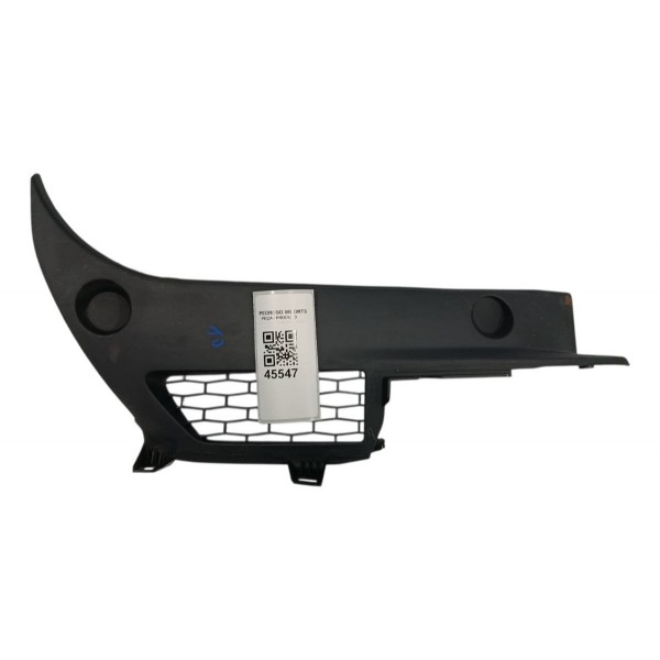 Moldura Parachoque Tras Dir Range Rover Sport 3.0 D350 2024 Para Pintar