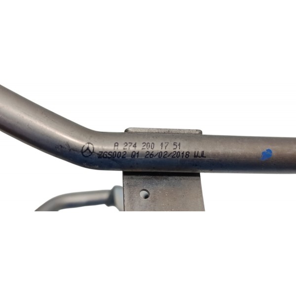 Mangueira De Água Radiador Mercedes C180 2017