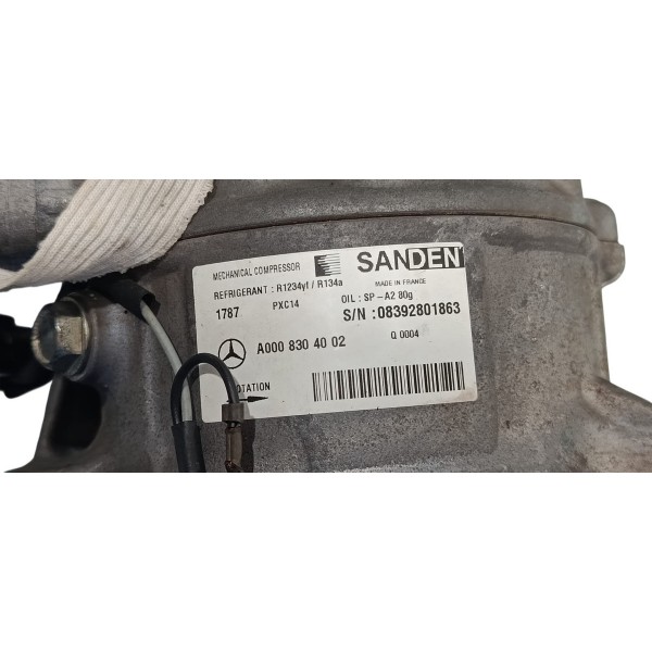 Compressor Ar Condicionado Mercedes C180 2017