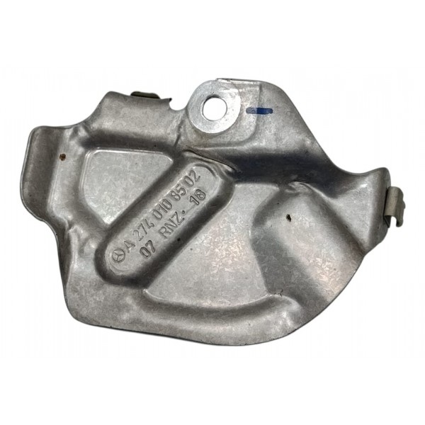 Defletor Térmico Do Motor Mercedes C180 2017 A2740108502