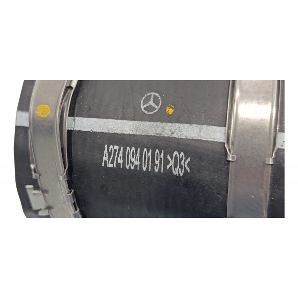 Duto Intercooler Mercedes C180 2017 A2740980207