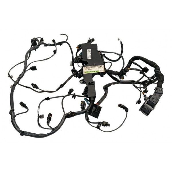 Chicote Injeção Do Motor Mercedes C180 2017 A2740102408