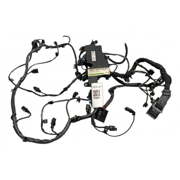 Chicote Injeção Do Motor Mercedes C180 2017 A2740102408