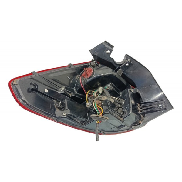 Lanterna Traseira Lado Direito Chery Tiggo 2 2019 Direito/passageiro Vermelho