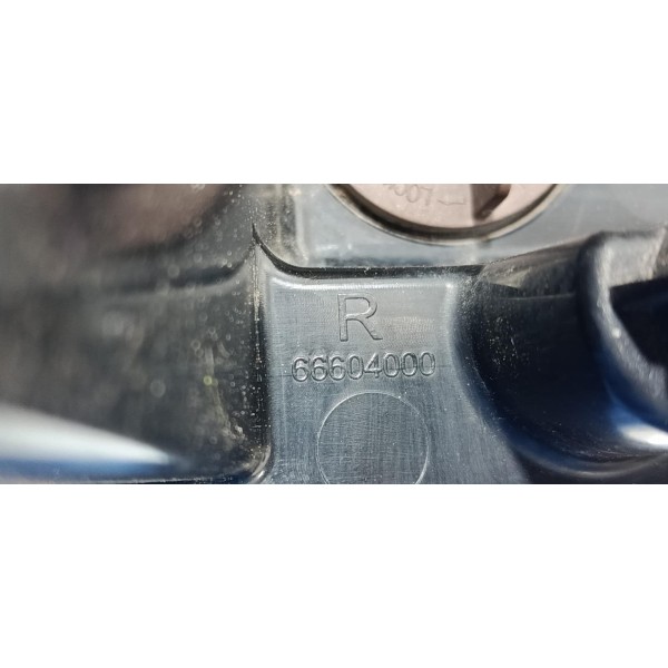 Lanterna Traseira Lado Direito Chery Tiggo 2 2019 Direito/passageiro Vermelho