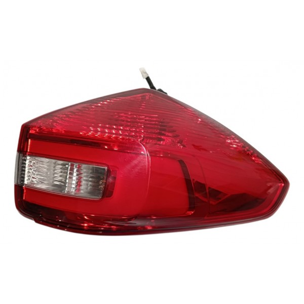 Lanterna Traseira Lado Direito Chery Tiggo 2 2019 Direito/passageiro Vermelho