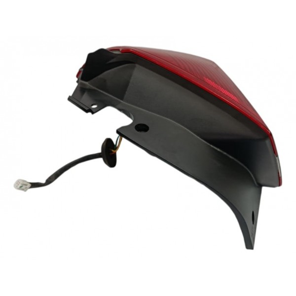 Lanterna Traseira Lado Direito Chery Tiggo 2 2019 Direito/passageiro Vermelho