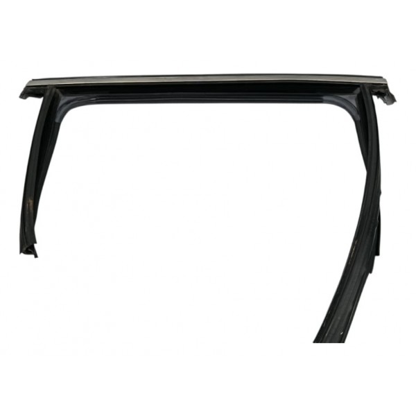 Borracha Contorno Vidro Traseiro Esquerdo Jeep Compass 2019 Preto