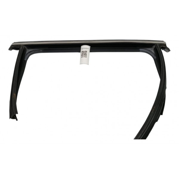 Borracha Contorno Vidro Traseiro Esquerdo Jeep Compass 2019 Preto