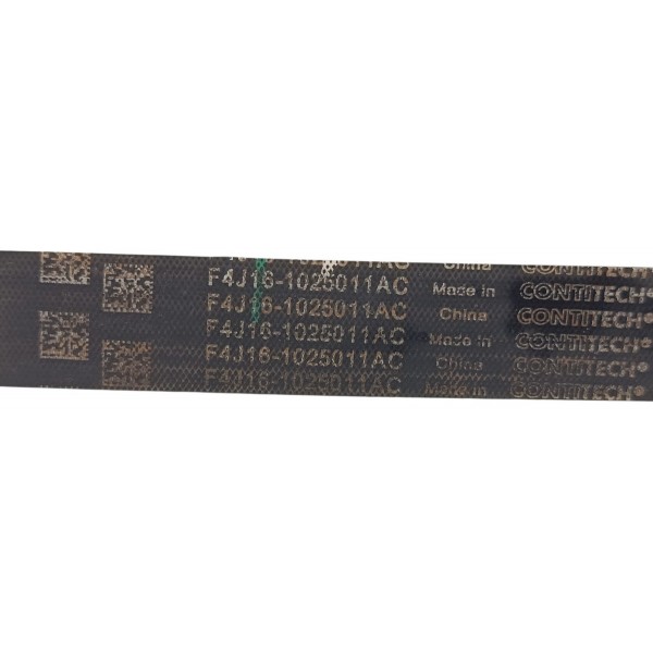 Correia Alternador Chery Tiggo 8 2021 F4j16-1025011ac