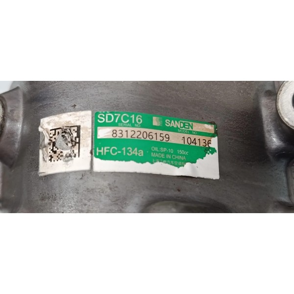 Compressor Chery Tiggo 8 2021 301000131aa