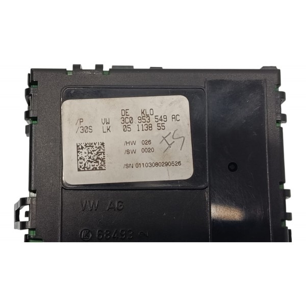 Módulo Sensor Ângulo De Direção Vw Passat 2009 3c0953549ac