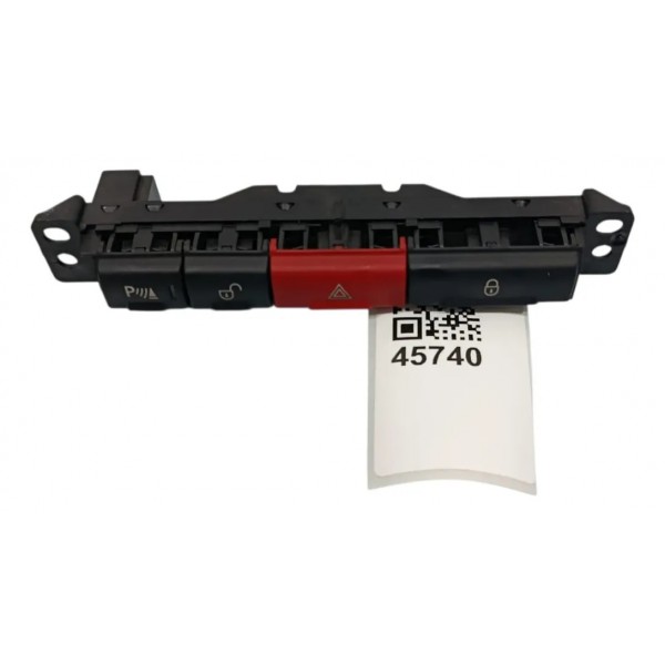 Botão Pisca Alerta Land Rover Freelander 2 2012 Preto