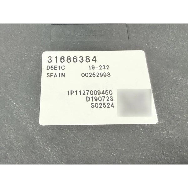 Módulo Câmbio Volvo S60 T5 2020 31686384