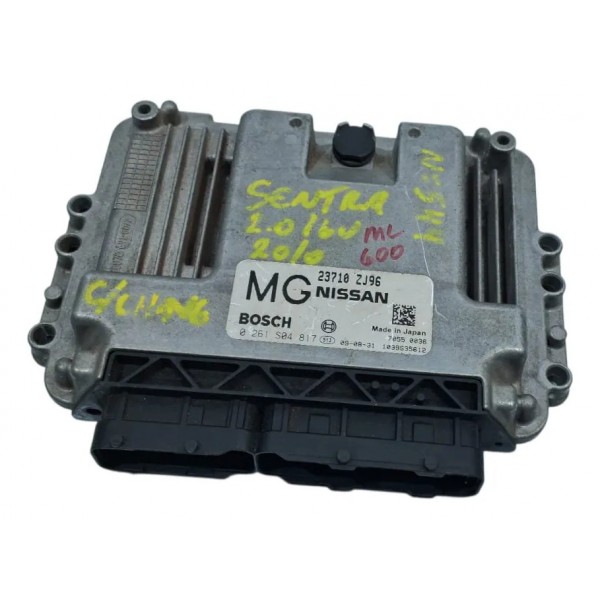 Modulo Injeção Nissan Tida 2.0 2009