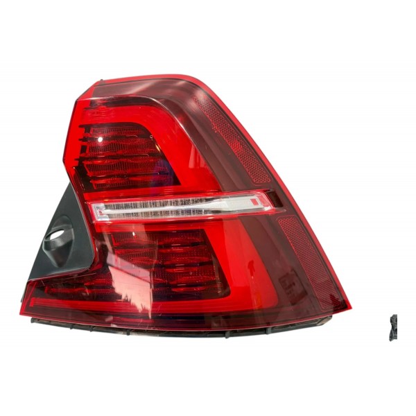 Lanterna Traseira Direita Volvo S60 T5 2020 Direito/passageiro Vermelho
