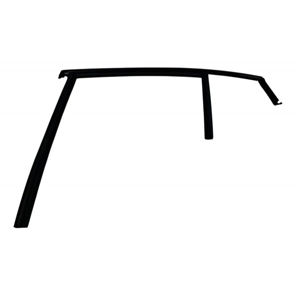 Moldura Externa Porta Traseira Esq Volvo S60 2020 (detalhe)