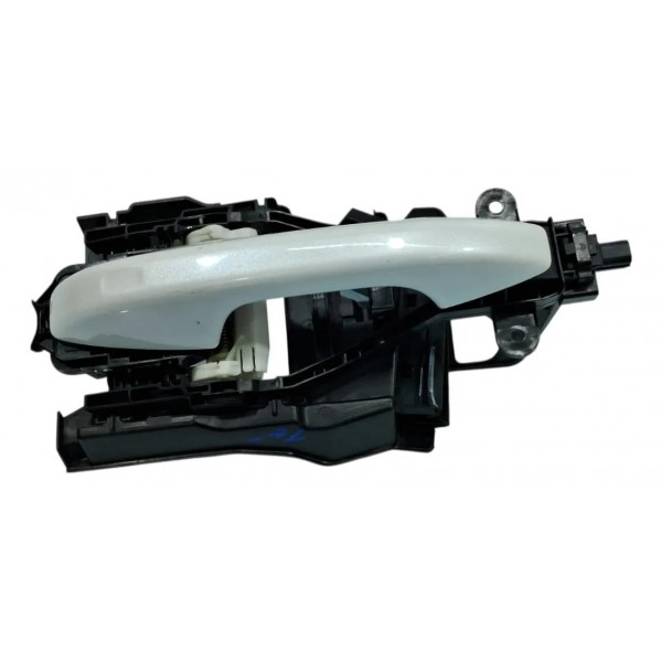 Maçaneta Externa Traseira Esquerda Volvo S60 2020 Branco Traseira