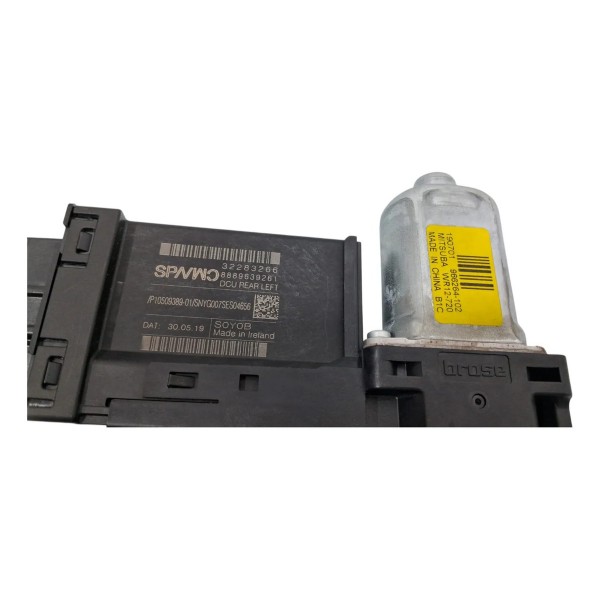 Motor Máquina Vidro Traseira Esquerda Volvo S60 2020