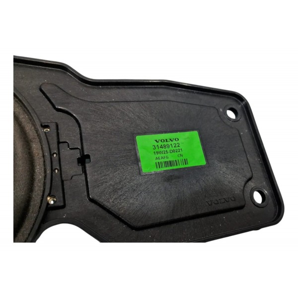 Auto Falante Porta Traseira Esquerda Volvo S60 2020 Preto