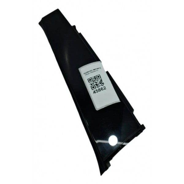 Aplique Porta Traseira Esquerda Volvo S60 2020 Preto