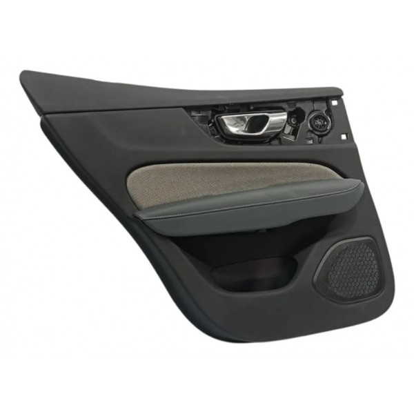 Forro Porta Traseira Esquerda Volvo S60 2020 Cinza-escuro