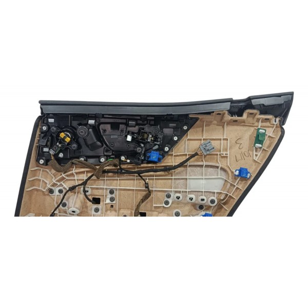 Forro Porta Traseira Esquerda Volvo S60 2020 Cinza-escuro