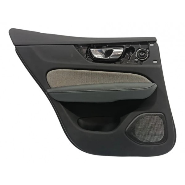 Forro Porta Traseira Esquerda Volvo S60 2020 Cinza-escuro