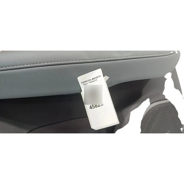 Forro Porta Traseira Esquerda Volvo S60 2020 Cinza-escuro