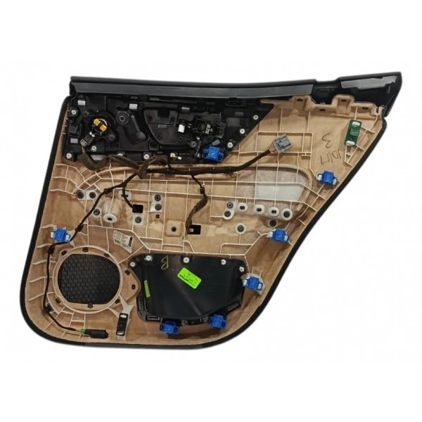 Forro Porta Traseira Esquerda Volvo S60 2020 Cinza-escuro