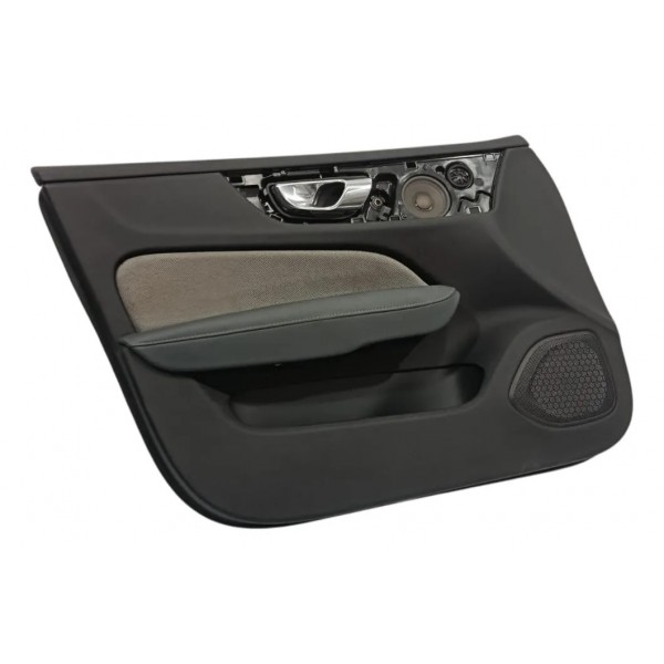 Forro Porta Dianteira Esquerda Volvo S60 2020 Cinza-escuro