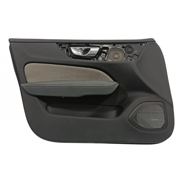 Forro Porta Dianteira Esquerda Volvo S60 2020 Cinza-escuro