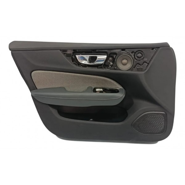 Forro Porta Dianteira Esquerda Volvo S60 2020 Cinza-escuro
