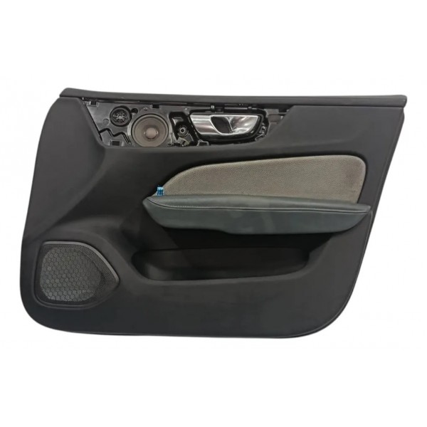 Forro Porta Dianteira Direita Volvo S60 2020 Cinza-escuro