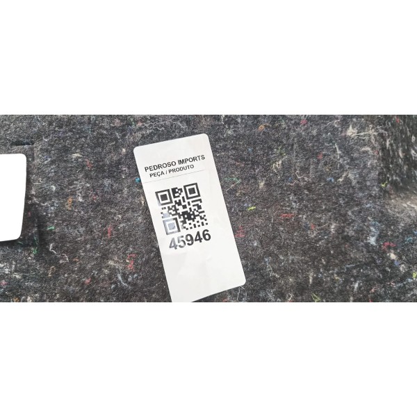 Forração Tampa   Porta Malas Volvo S60 2020