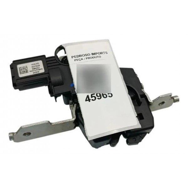 Fechadura Trava Banco Traseiro Volvo S60 2020 Preto