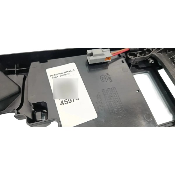 Porta Copos Console Volvo S60 2020 Preto