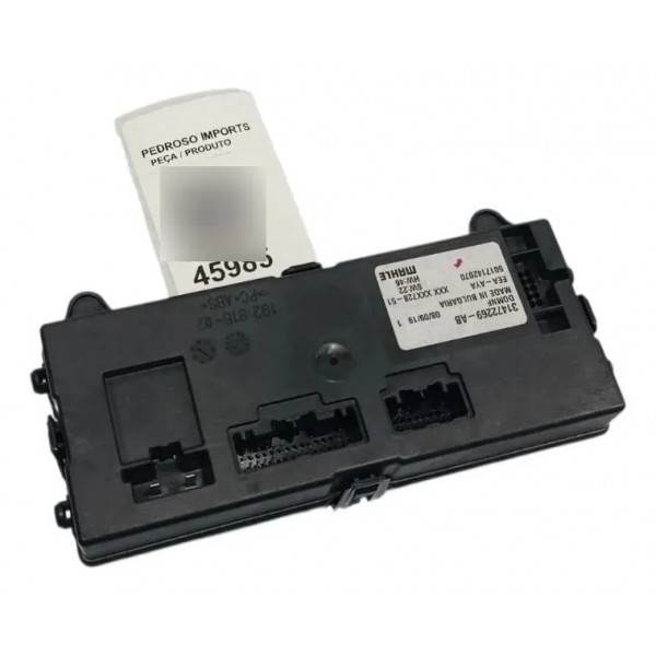 Módulo Controle Ar Condicionado Volvo S60 2.0 Híbrido 2020