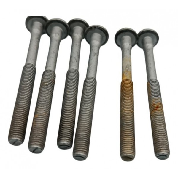 Kit 6 Parafusos Vela Range Rover Sport 3.0 D350 2024