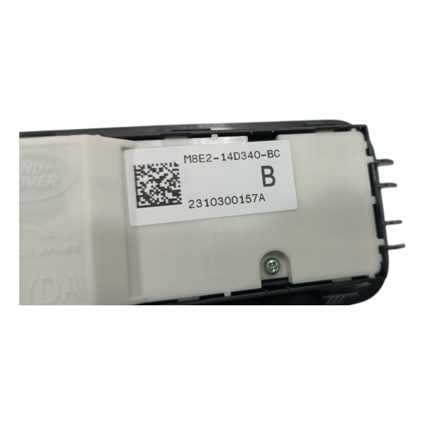 Botão Rebatimento Banco Tras Range Rover Sport 3.0 D350 2024 Preto