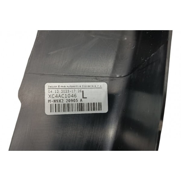 Moldura Interna Janela Diant Esq Range Rover Sport 3.0 2024 Preto