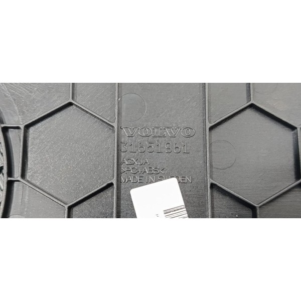 Grade Do Alto Falante Volvo S60 Híbrido 2020 31651961 Preto