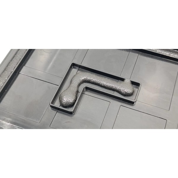 Tampa Capa Acabamento Do Módulo Volvo S60 2.0 Híbrido 2020 Preto