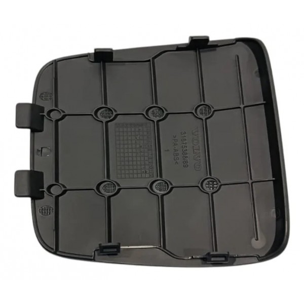 Acabamento Tampa Do Porta-malas Volvo S60 2.0 Híbrido 2020 Preto