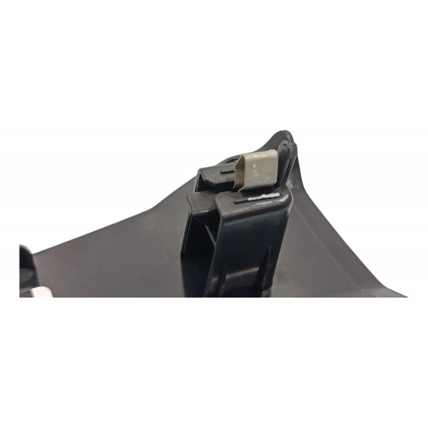 Acabamento Inferior Direito Painel Volvo S60 Híbrido 2020 Preto