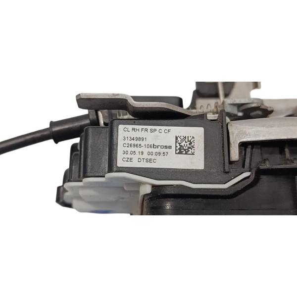 Fechadura Porta Dianteira Direita Volvo S60 Híbrida 2.0 2020