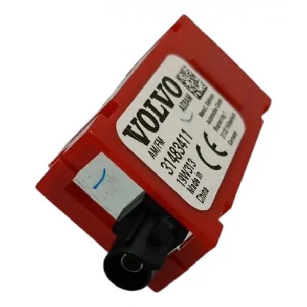 Módulo Amplificador Antena Traseira Volvo S60 2020 Vermelho