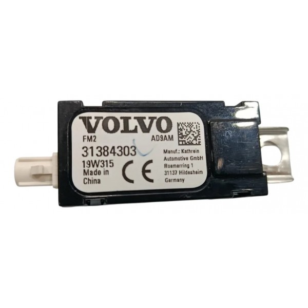 Módulo Amplificador Antena Volvo S60 2020 Preto