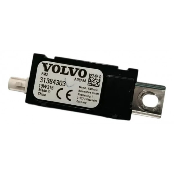 Módulo Amplificador Antena Volvo S60 2020 Preto